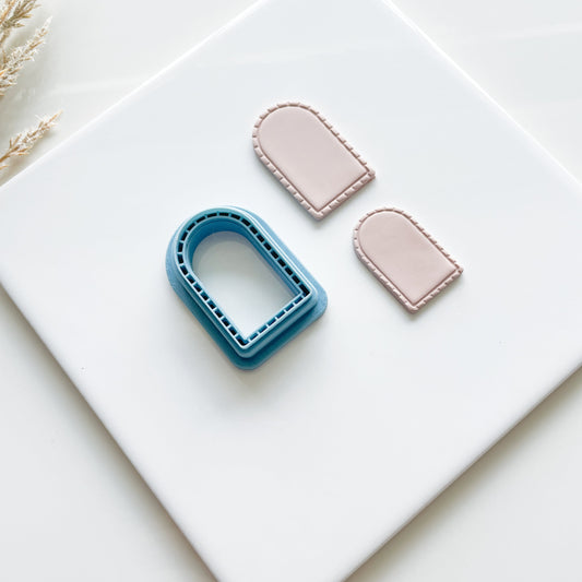 Boho Framed Arch Clay Cutter