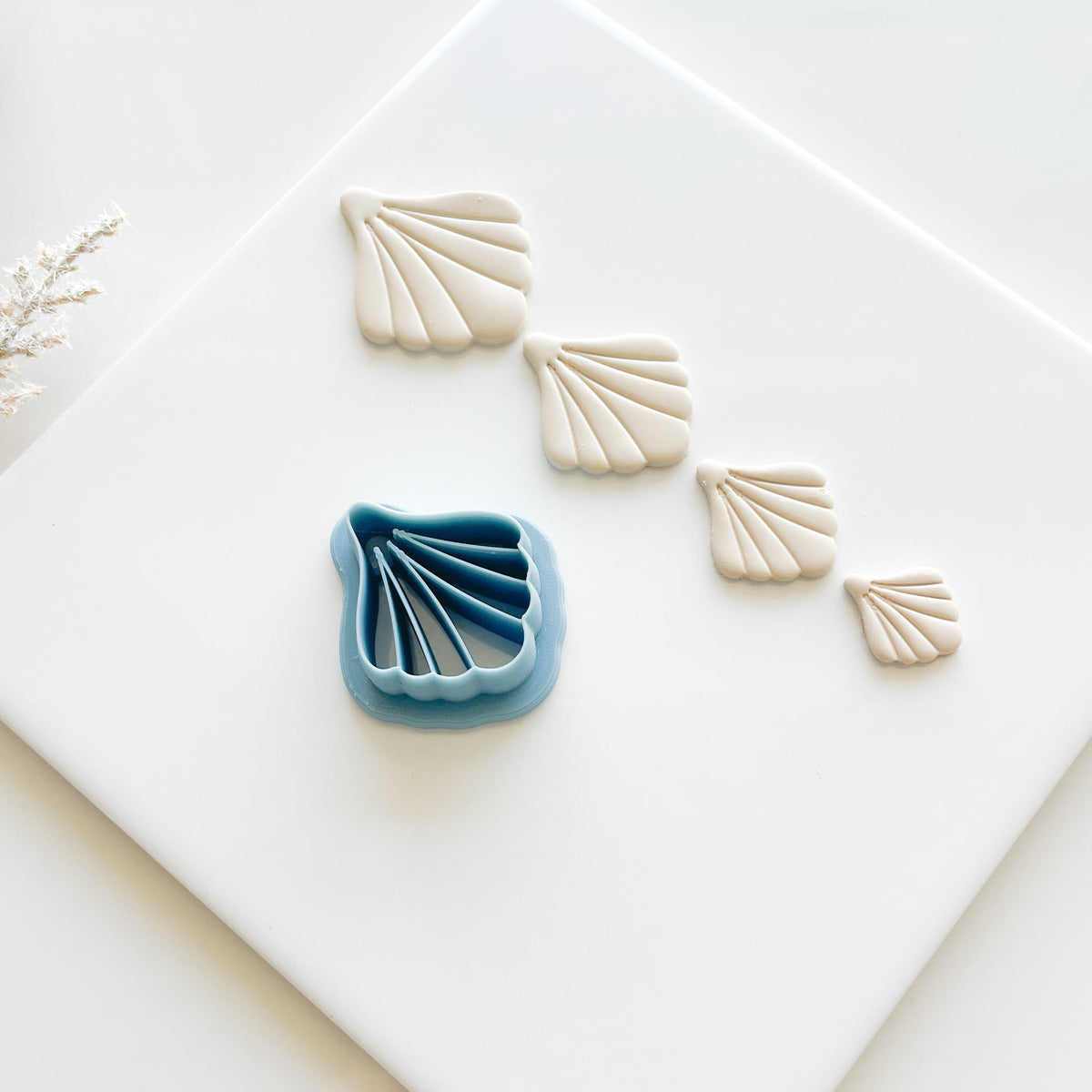 Sea Shell Tools Boho Seashell Clay Cutter, Summer Beach Polymer Clay Cutter Tools – Lee ...