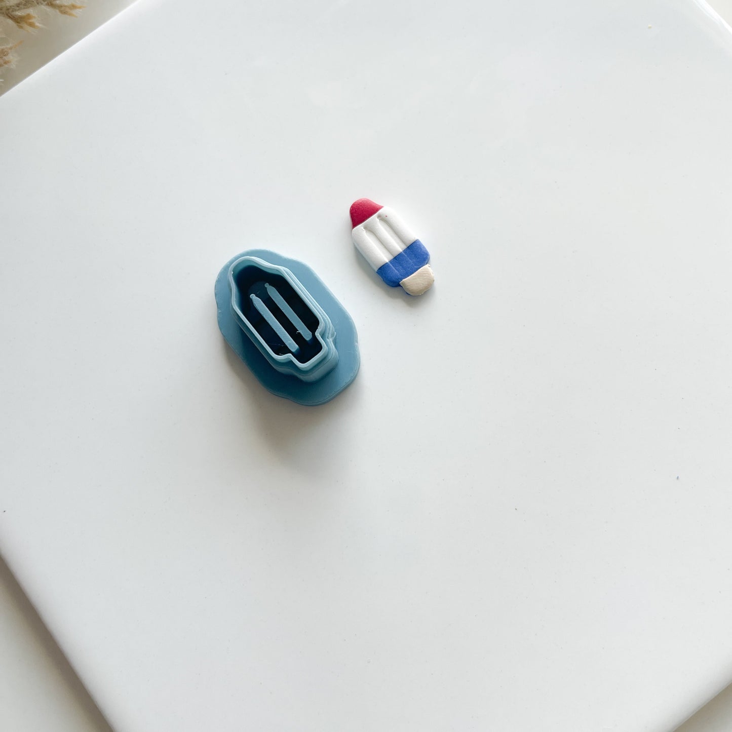 Bomb Popsicle Stud Clay Cutter