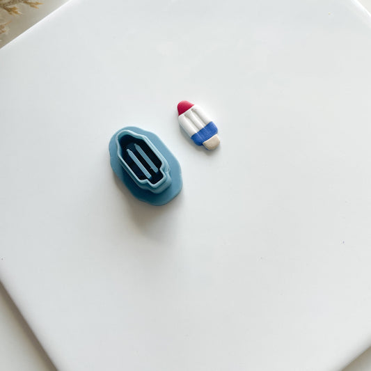 Bomb Popsicle Stud Clay Cutter