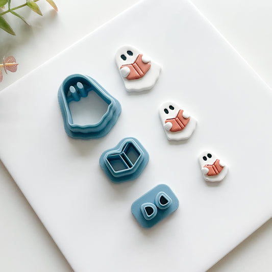 Ghost with Book cutters