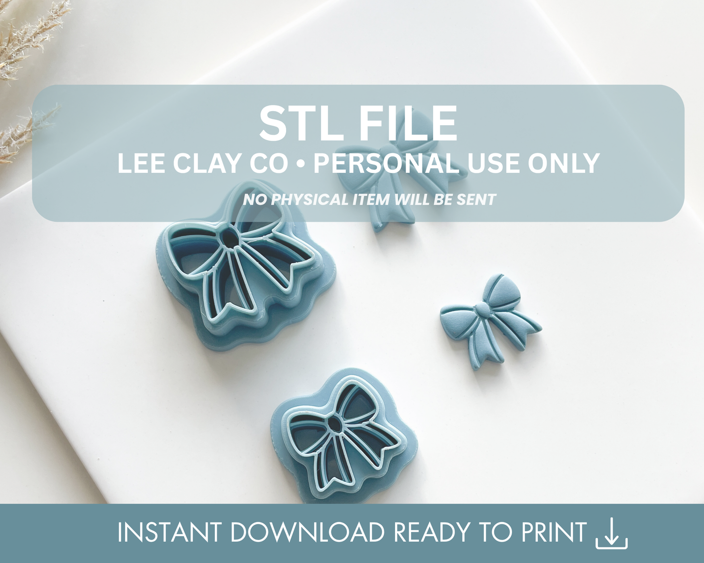Bow No.2 Clay Cutter STL File