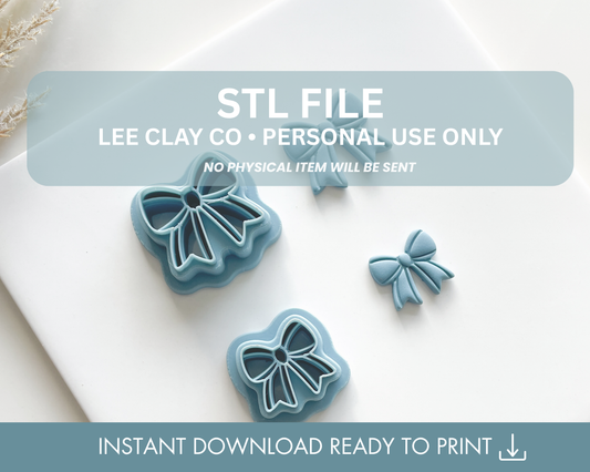 Bow No.2 Clay Cutter STL File