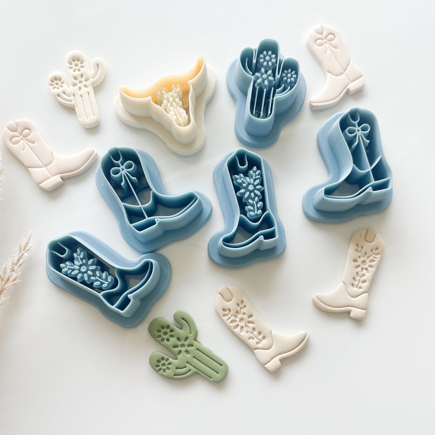 Desert Bloom Cutter Bundle 6pcs (1.25")