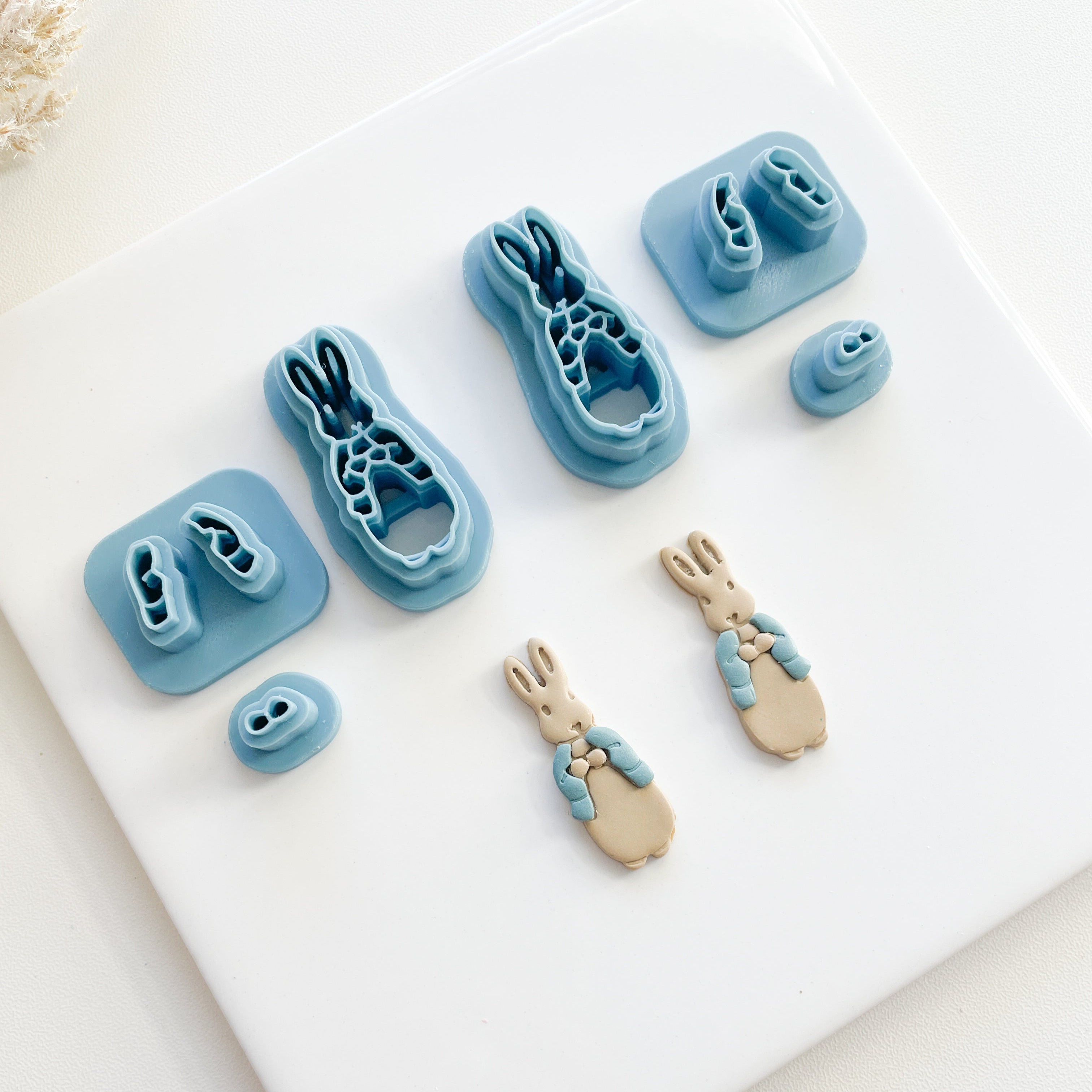 Bunny Rabbit Clay Cutter – Lee Clay Co