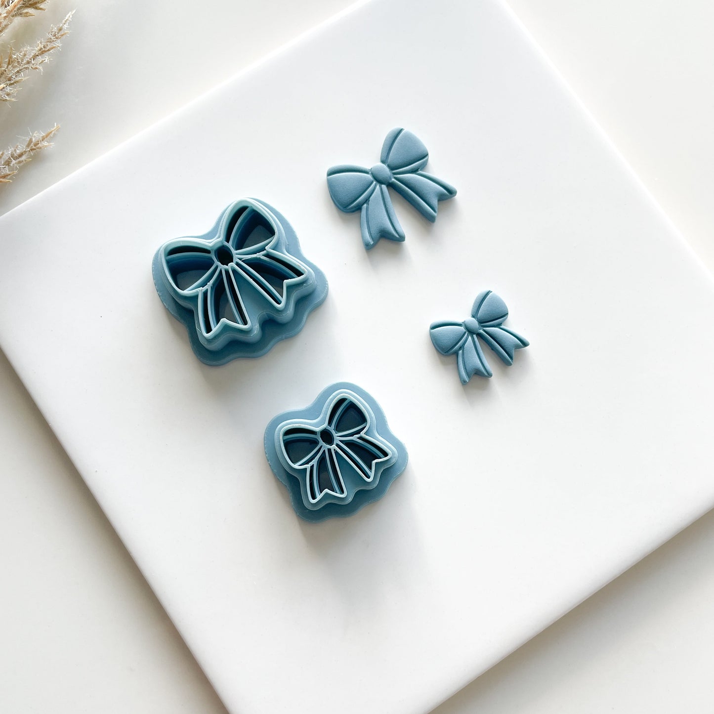 Cheer Bow Clay Cutter