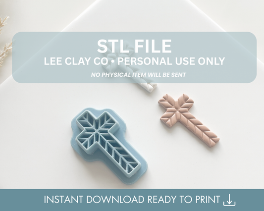 Chevron Cross STL File