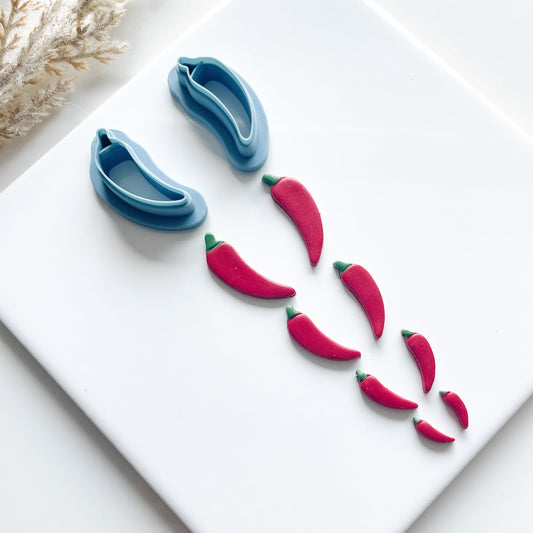Chili Pepper Clay Cutter