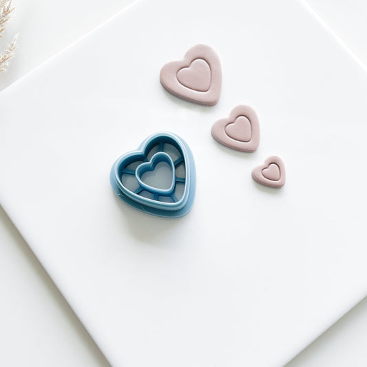 Chocolate Heart Clay Cutter