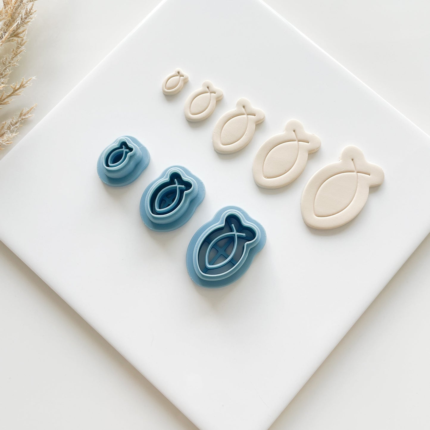 Christian Fish Clay Cutter