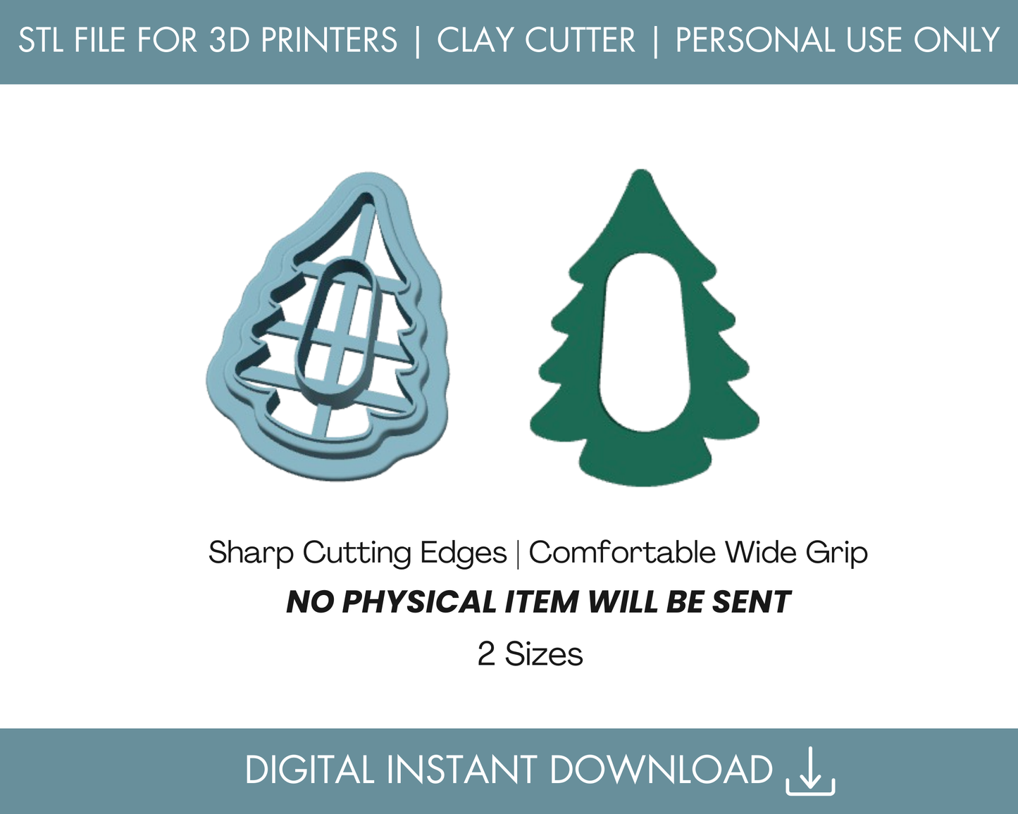 Christmas Tree Donut No.1 STL File