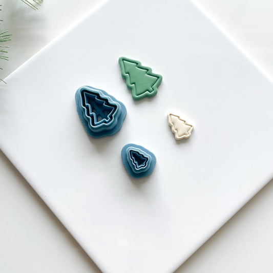 Christmas Tree Frame Clay Cutter