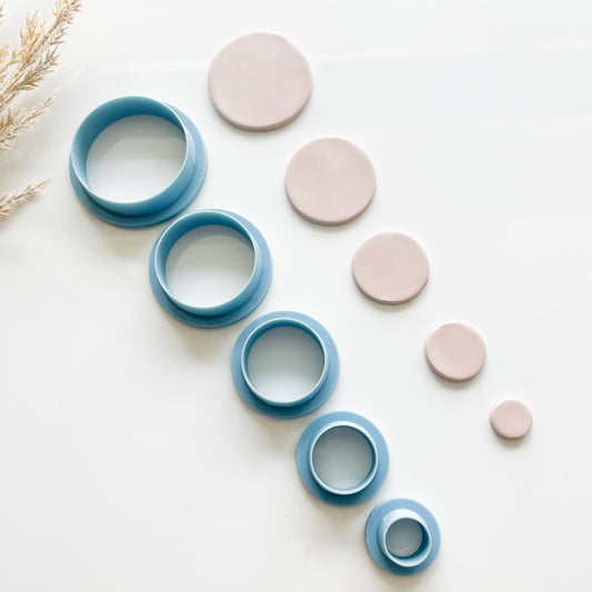 Circle Clay Cutters