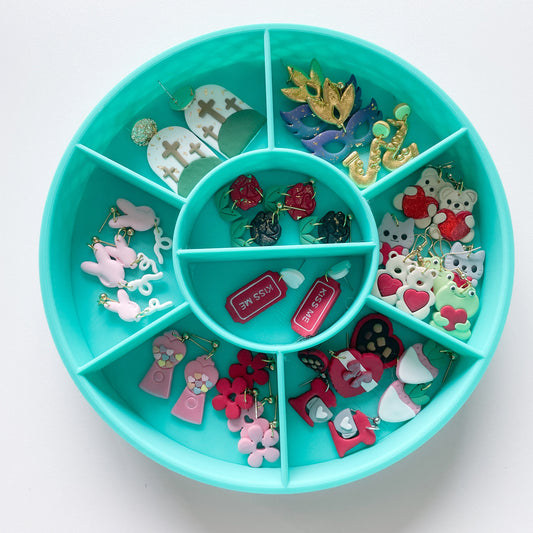 Clay Earring Organizer Tray