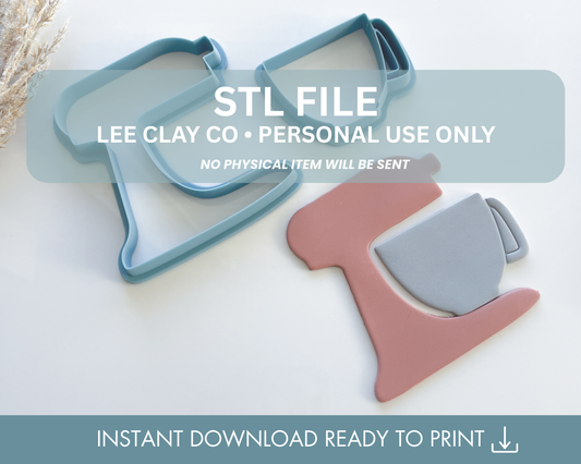 Stand Mixer STL File (2 sizes)
