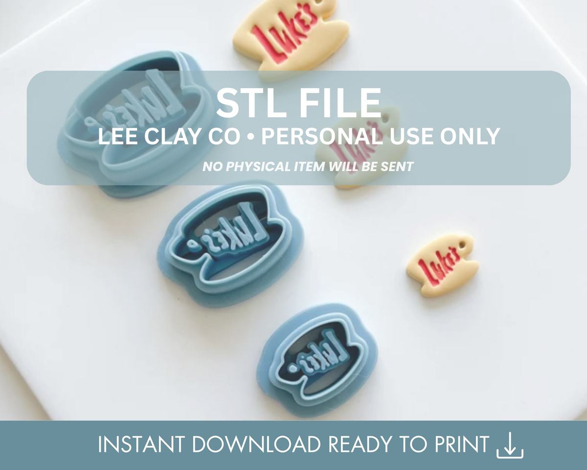 Diner Mug STL File (4 Sizes)