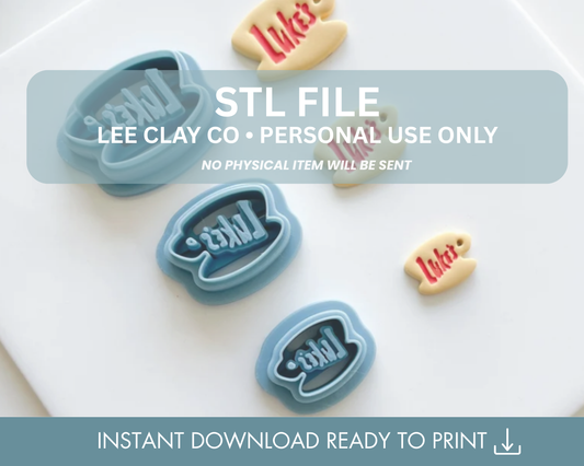 Diner Mug STL File (4 Sizes)