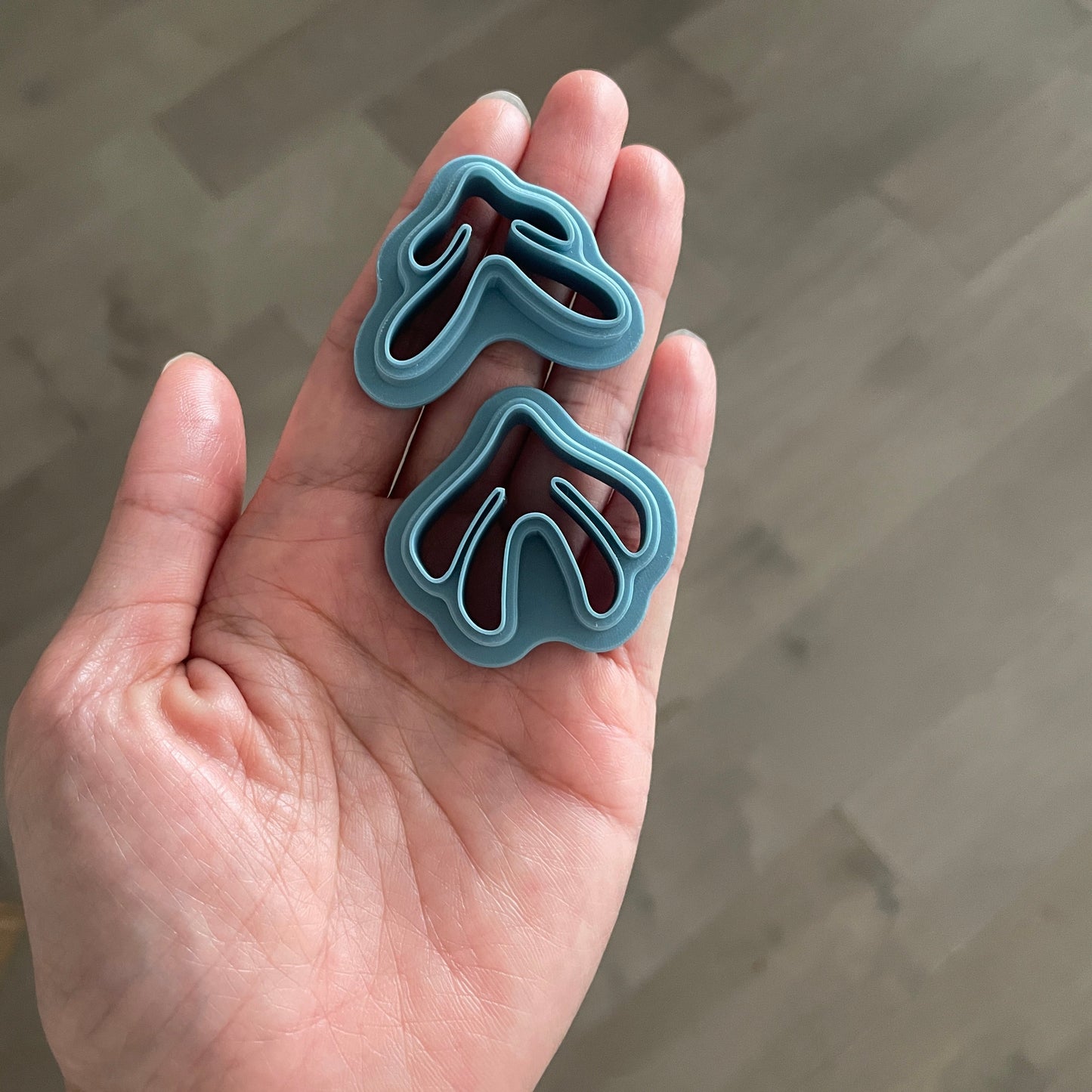 Summer Leaf Dangle Clay Cutter