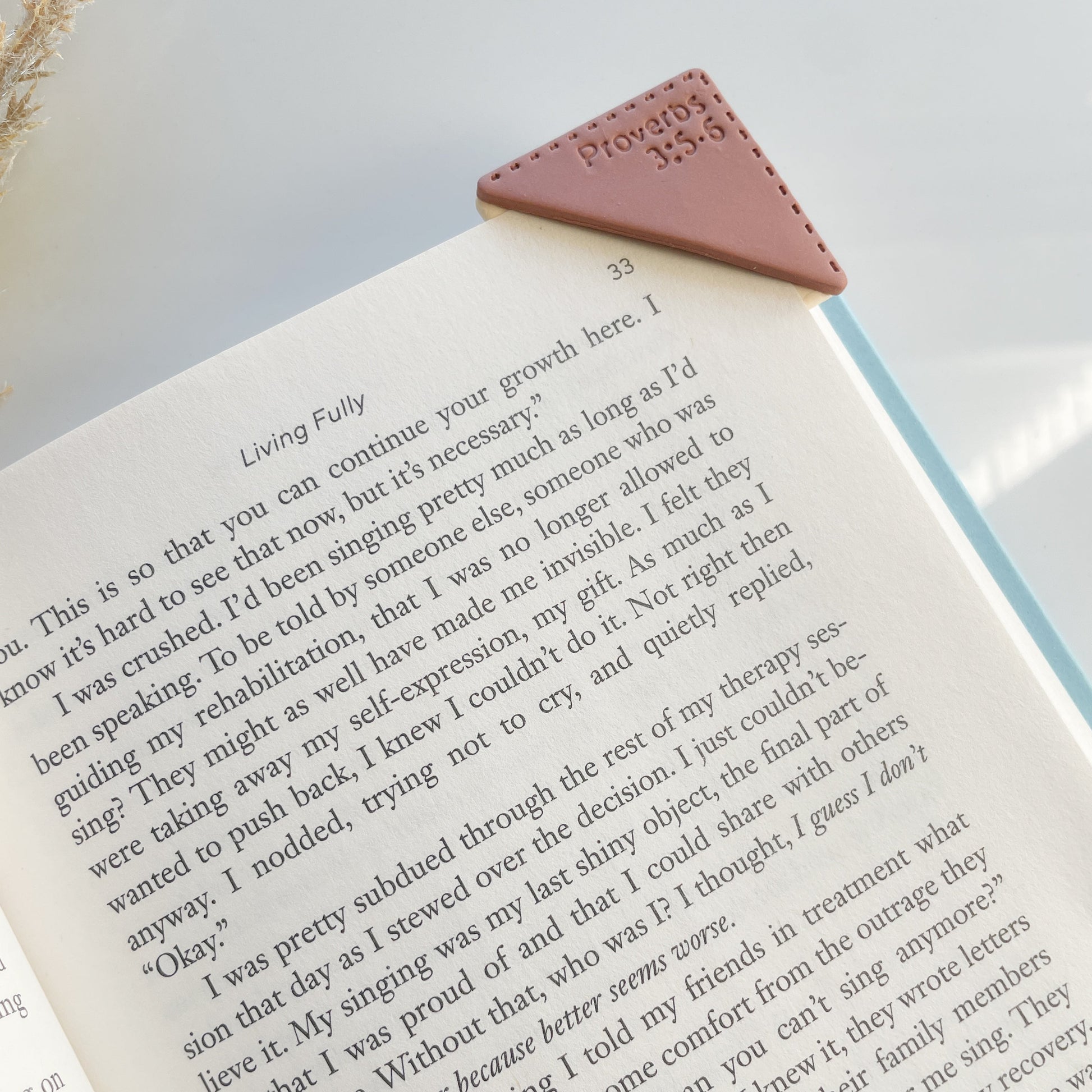 Corner Bookmark Clay Cutter