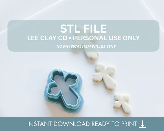 Cross No.3 STL File (4 sizes)