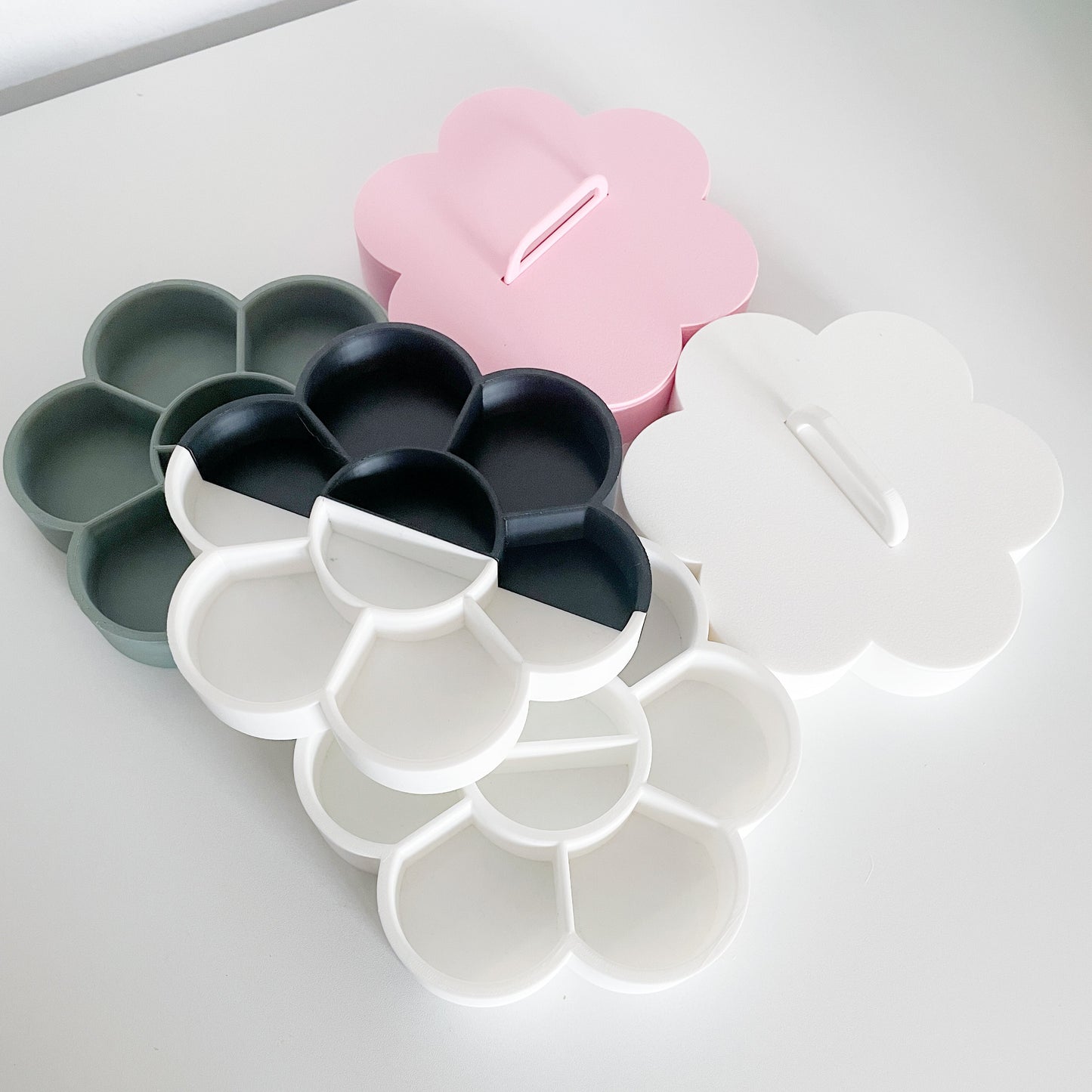 6 INCH Daisy Organizer Tray - MISPRINTS ((LIMTED AVAILABLE)