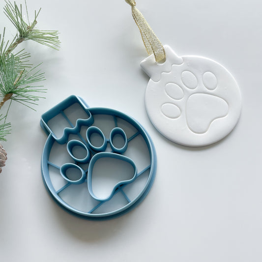 Paw Ornament Clay Cutter