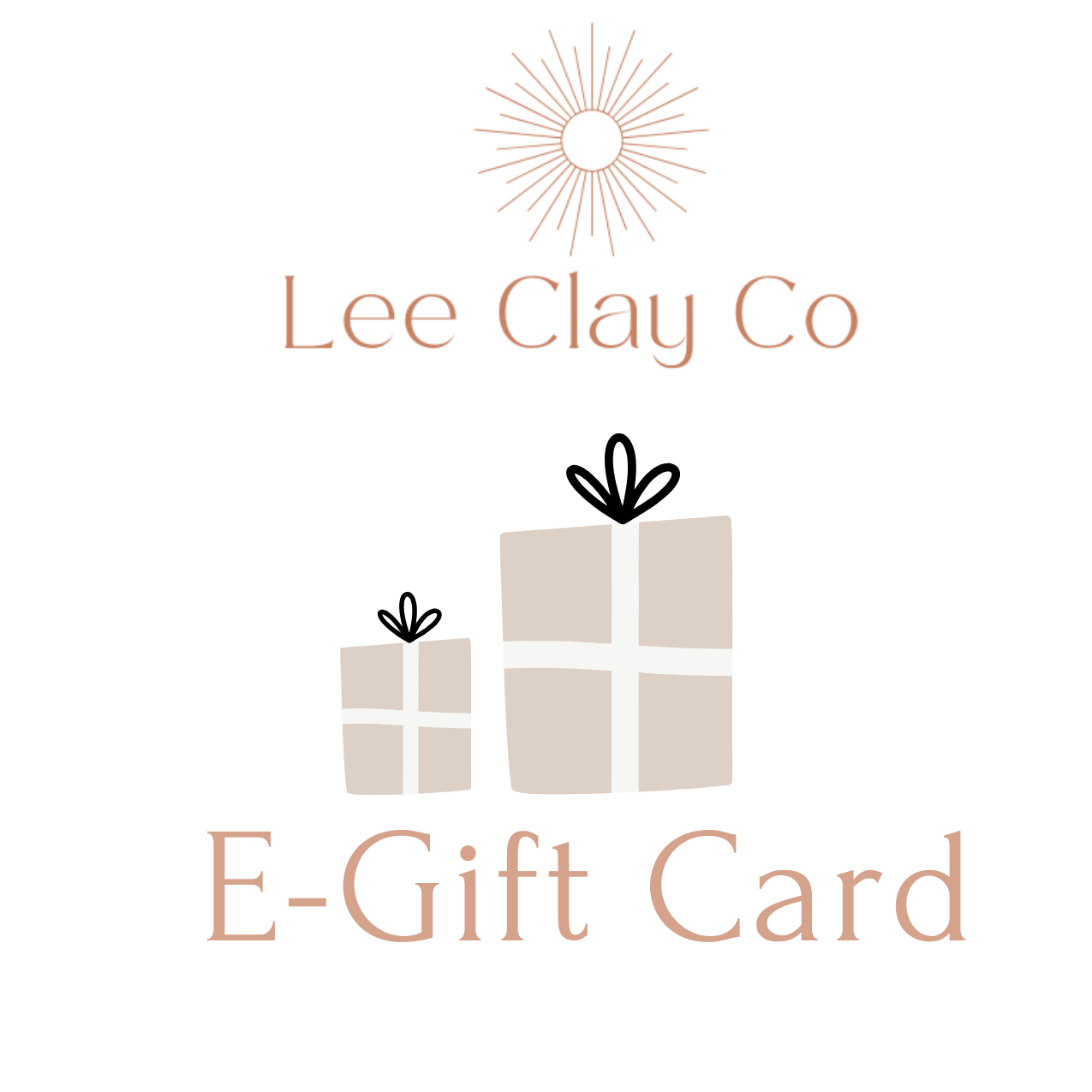 Lee Clay Co E-Gift Card
