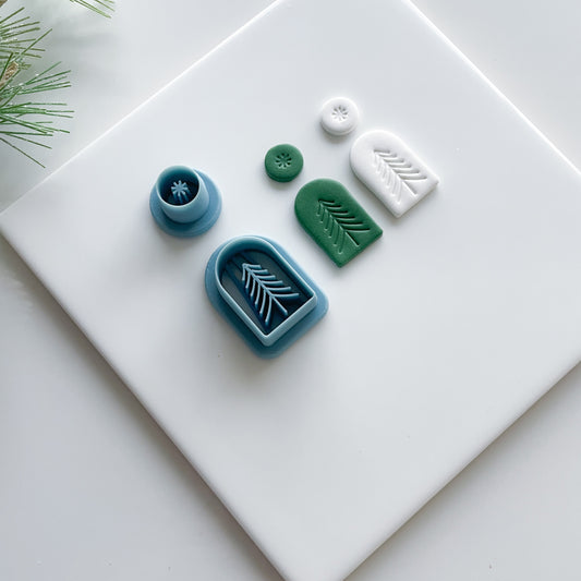 Evergreen Arch Clay Cutter