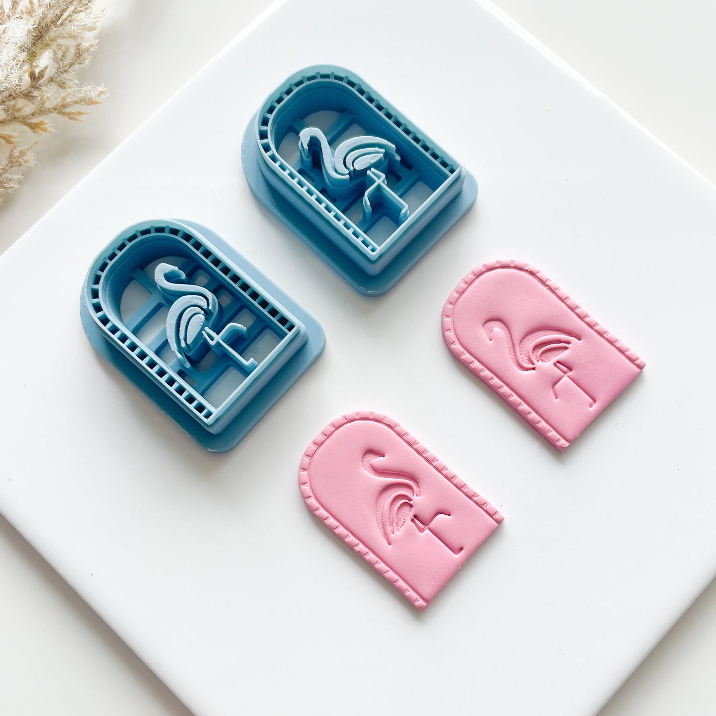 Flamingo Arch Clay Cutter