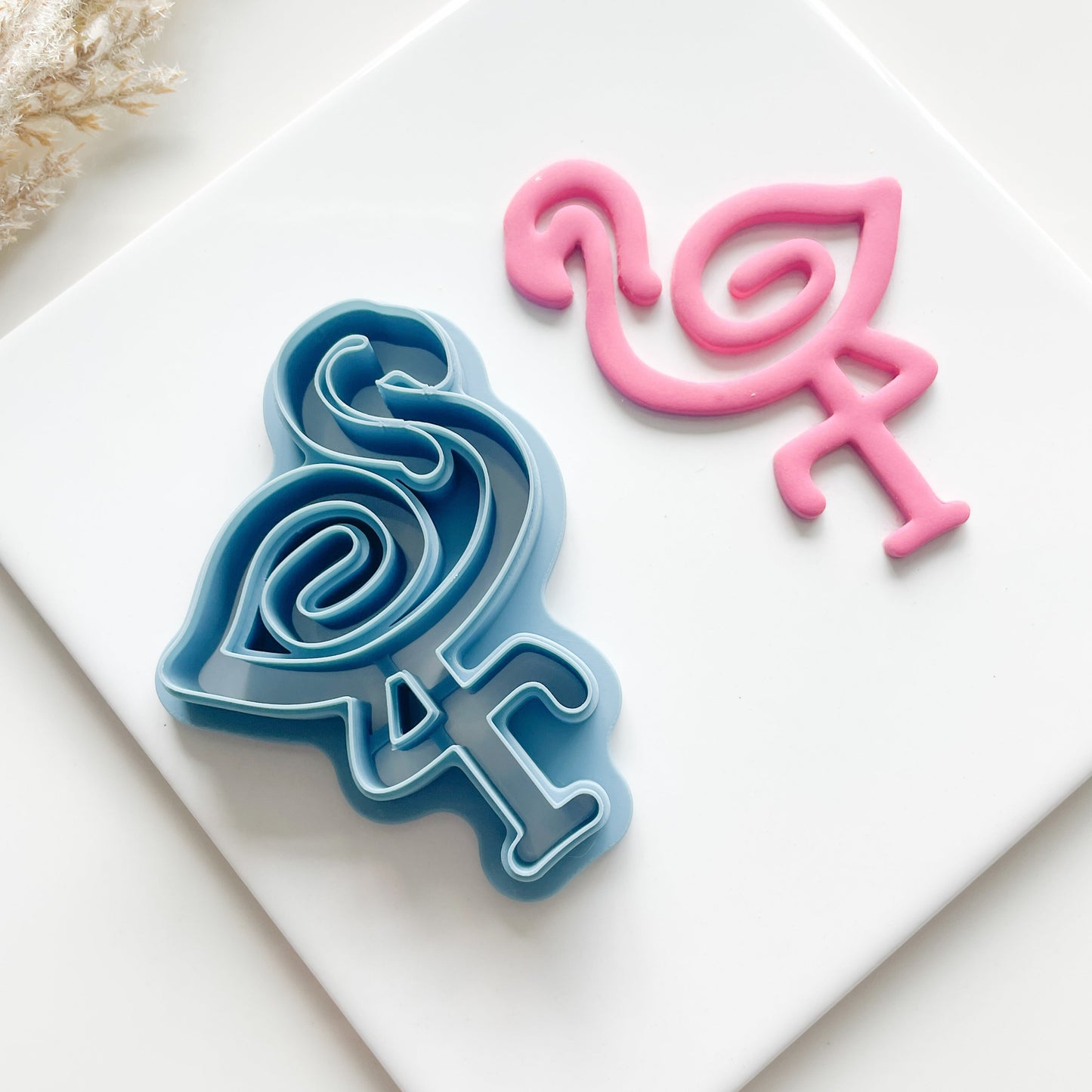 Flamingo Bookmark Clay Cutter