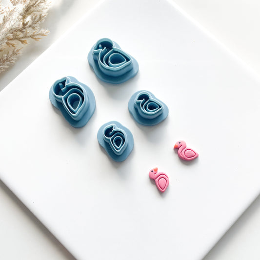 Flamingo Stud Clay Cutter