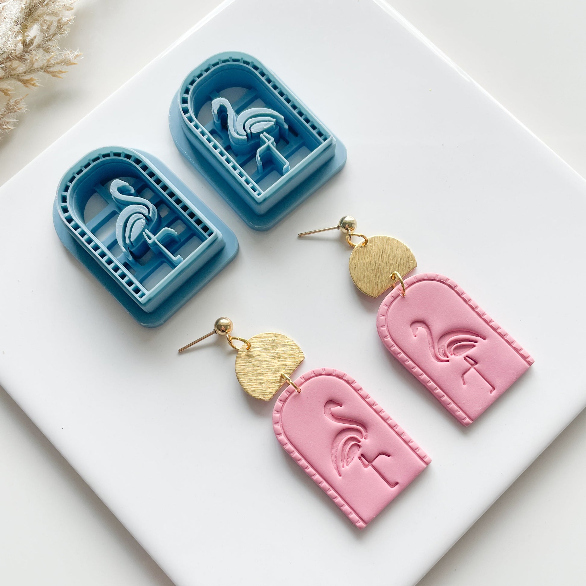 Flamingo Clay Cutter