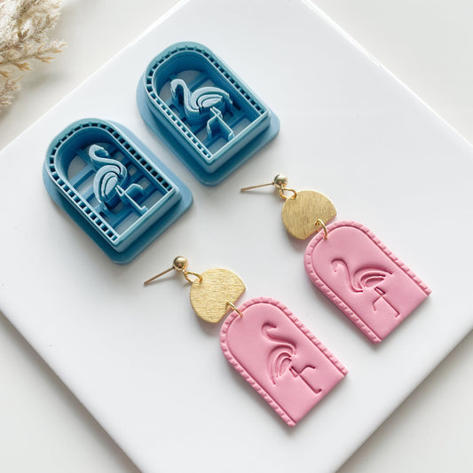 Flamingo Clay Cutter