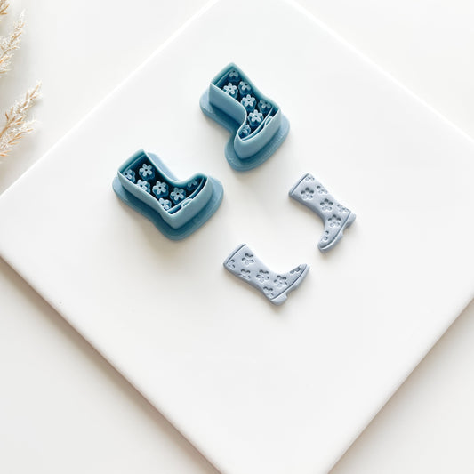 Rain Boot Clay Cutter