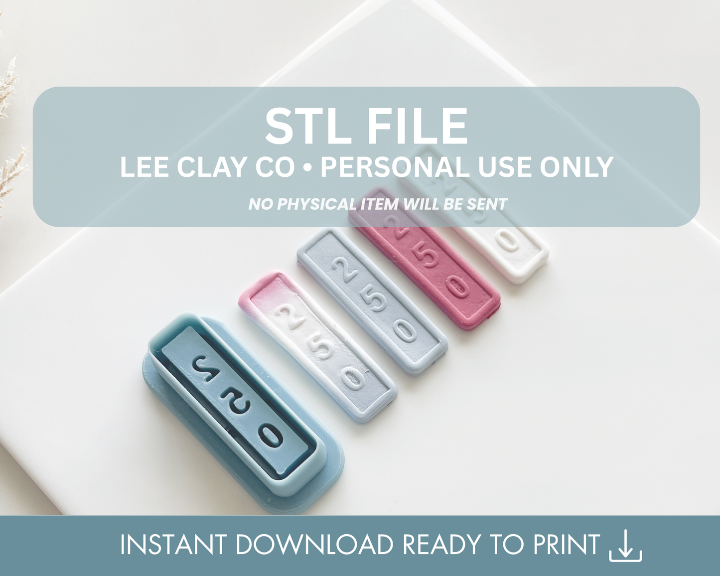 Framed 250th STL File