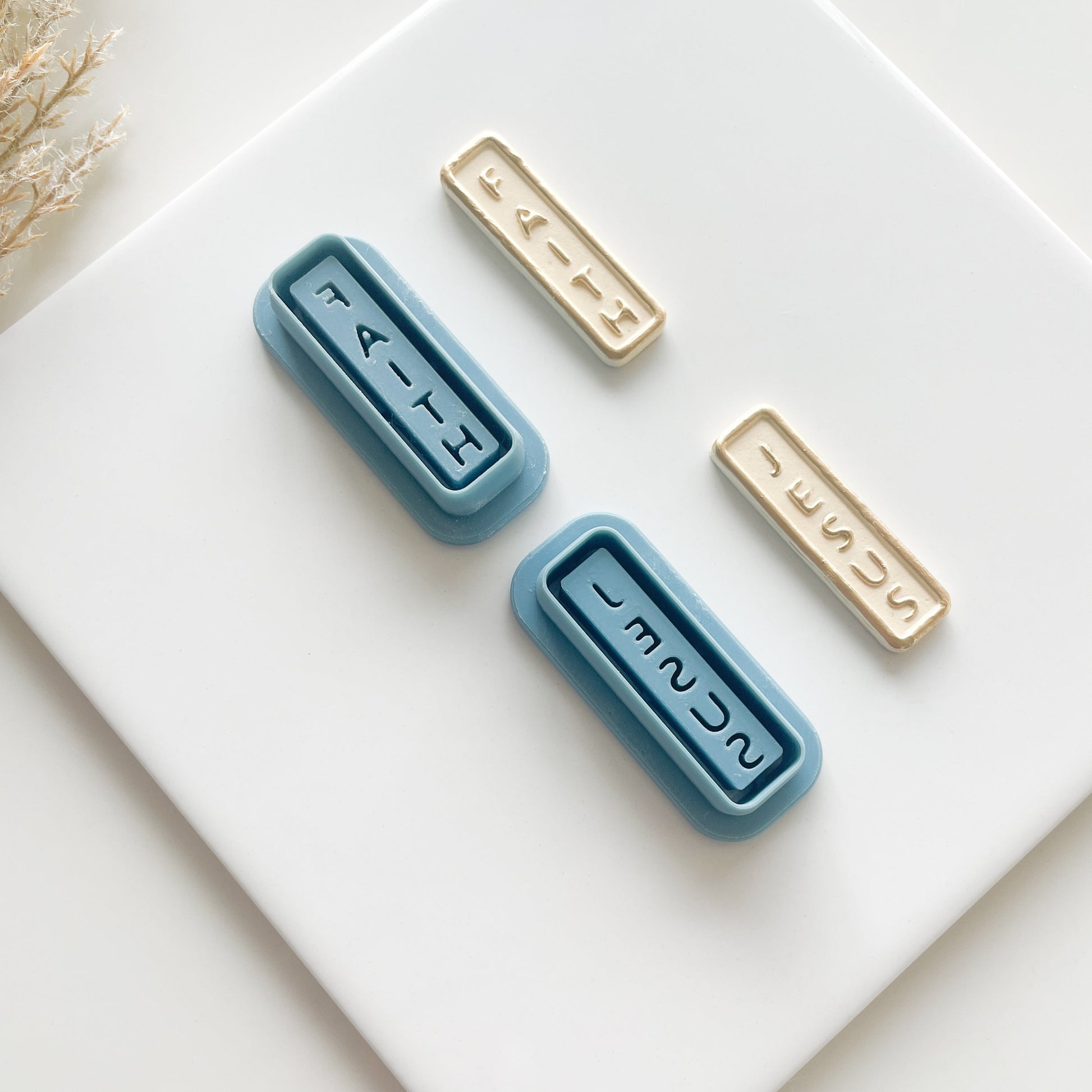 Framed Clay Cutters