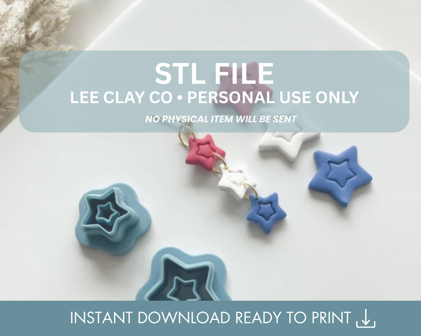 Framed Star STL File (2 sizes)