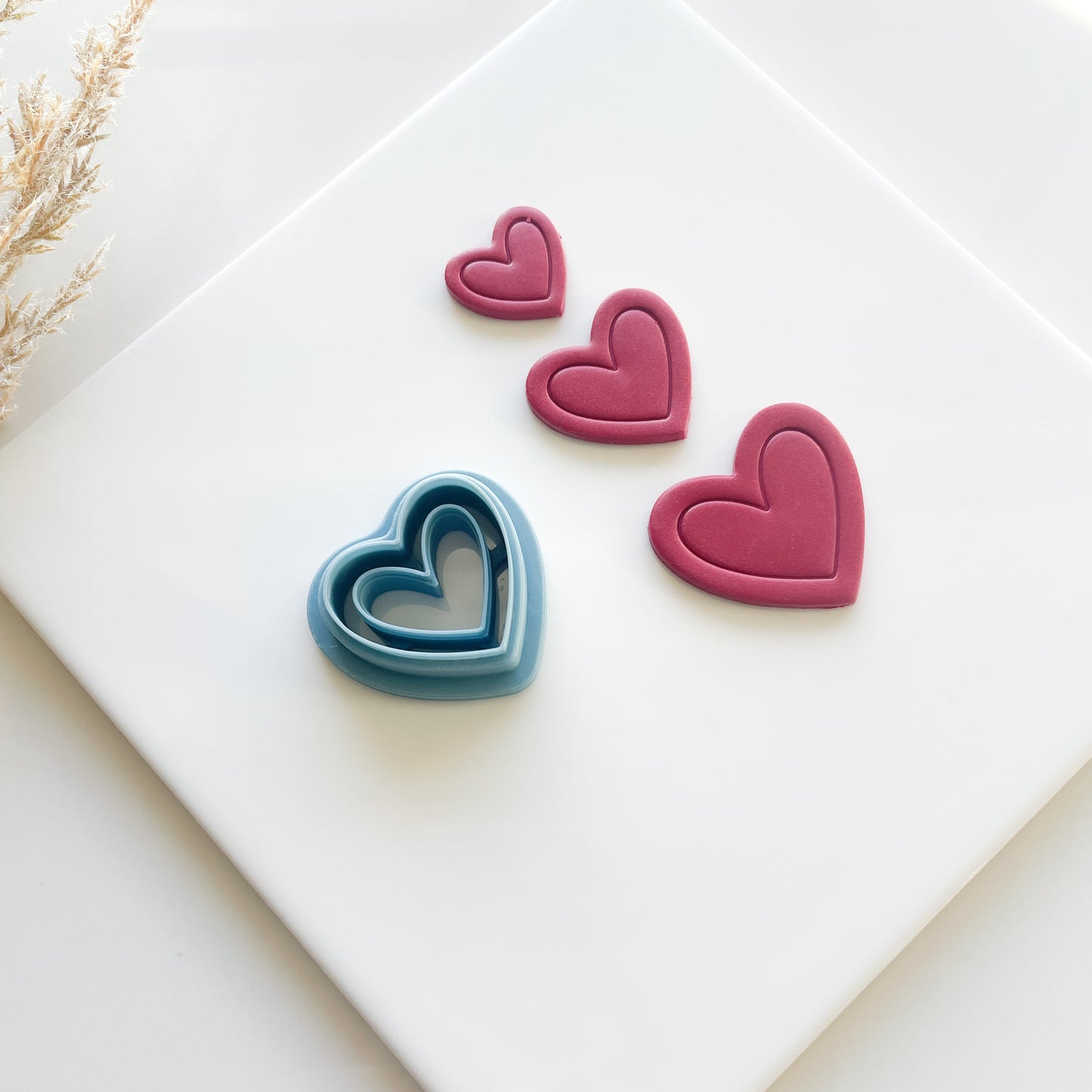 Framed Heart Clay Cutter