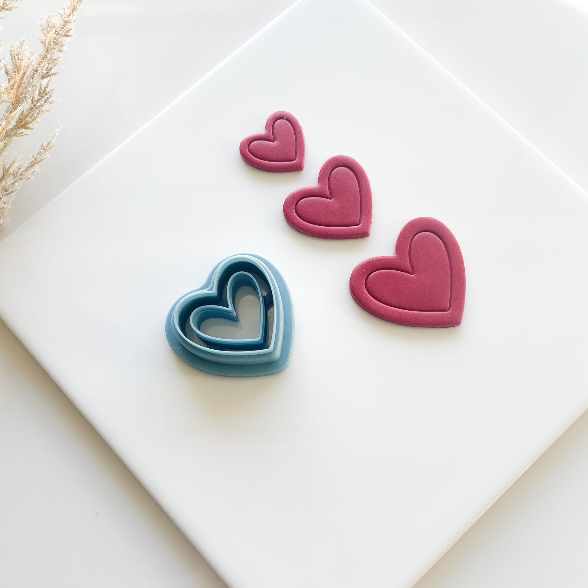 Framed Heart Clay Cutter