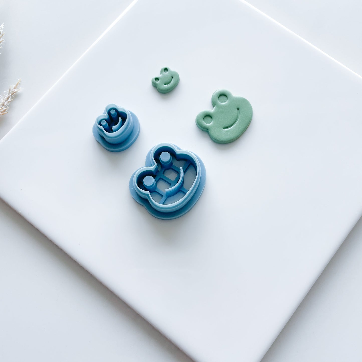 Frog Face Clay Cutter