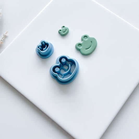 Frog Face Clay Cutter