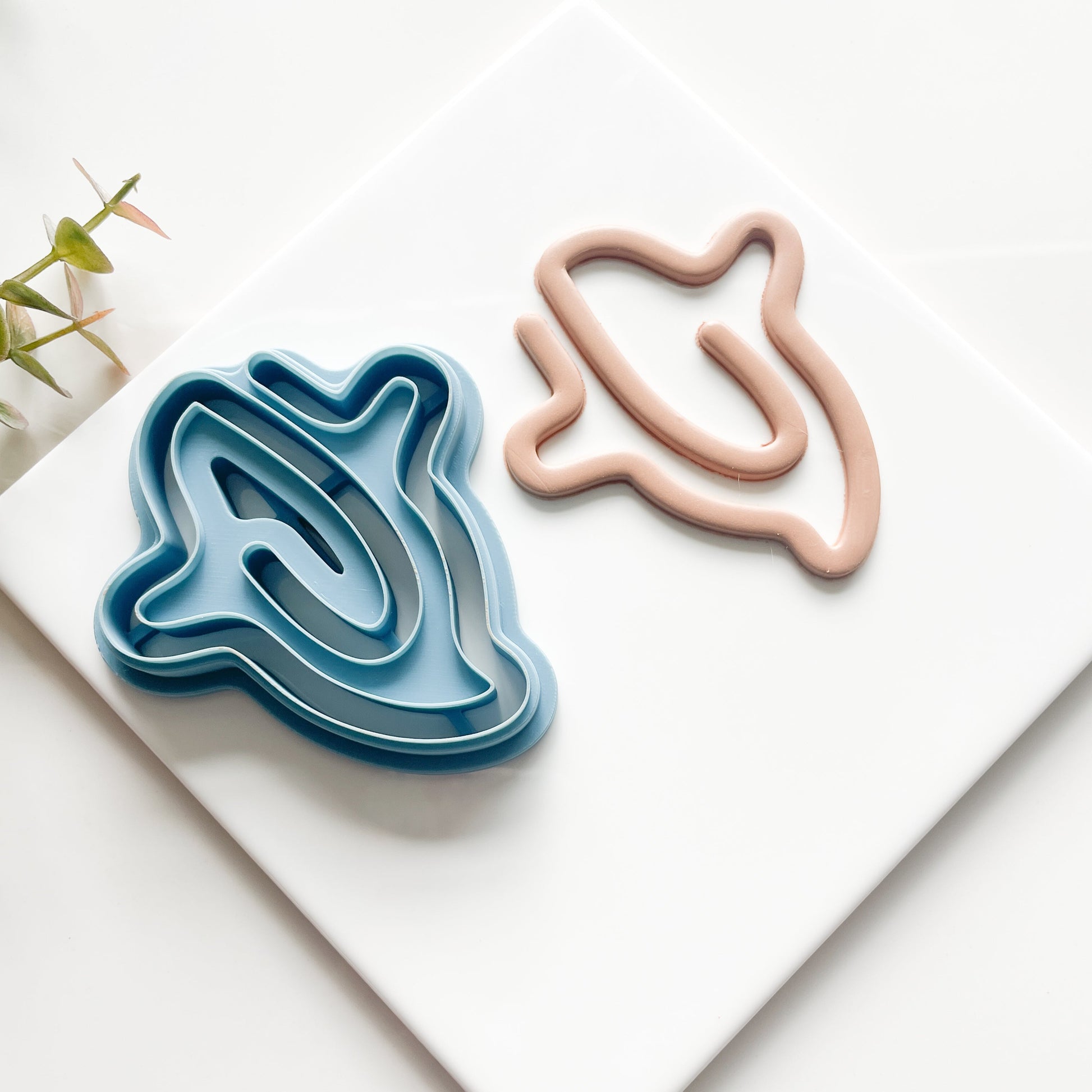 Ghost Bookmark Clay Cutter