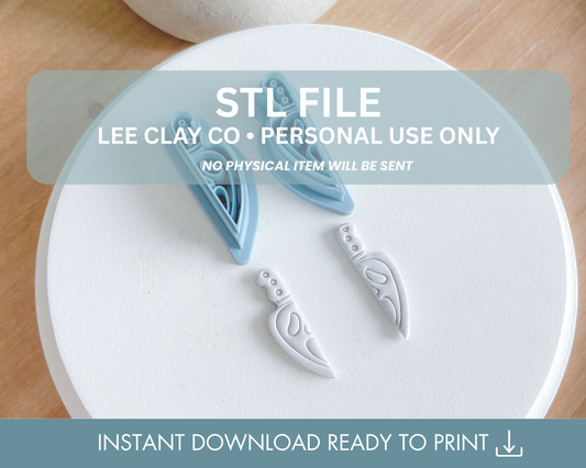 Ghost Knives STL File