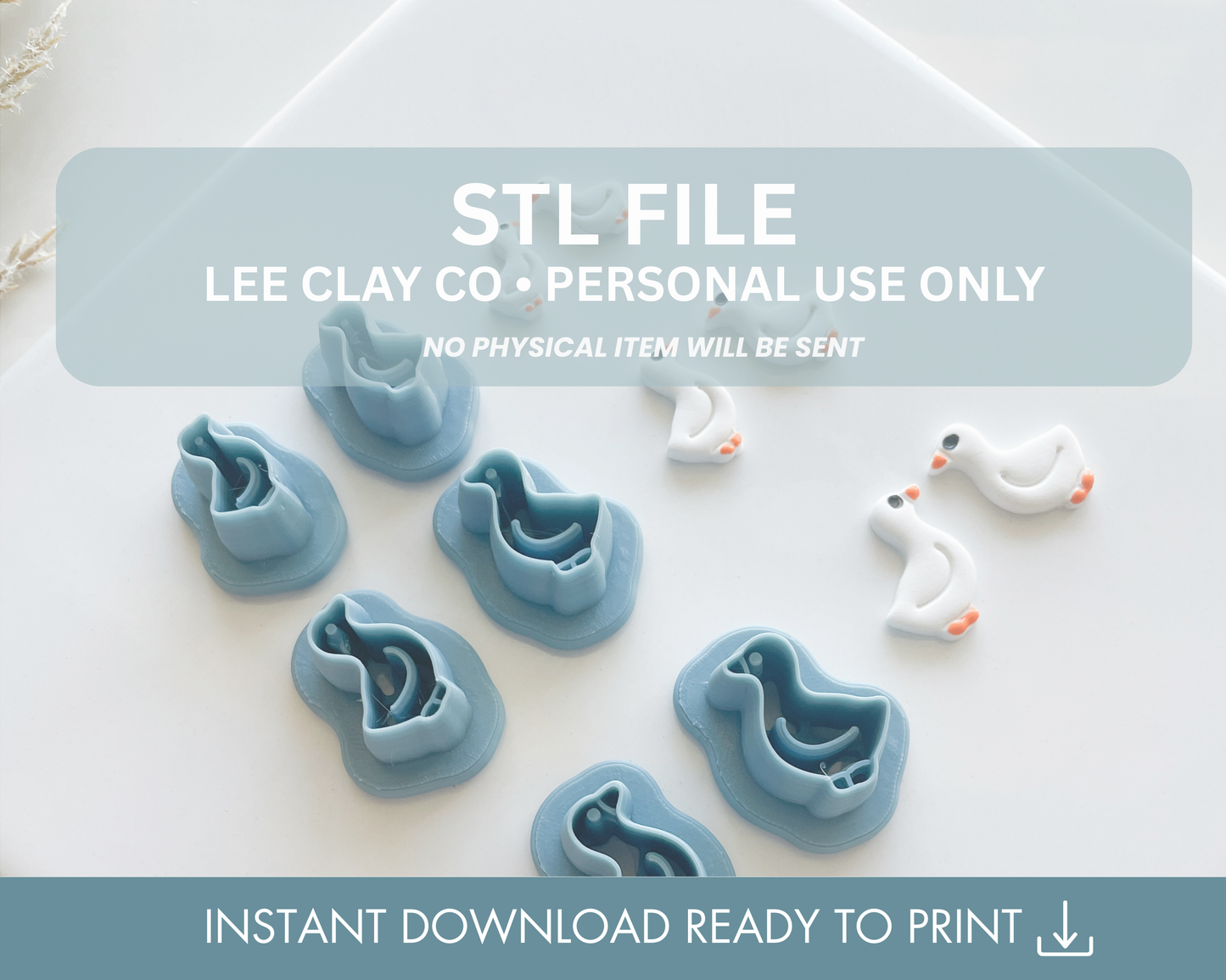 Goose Stud STL File (3 sizes)