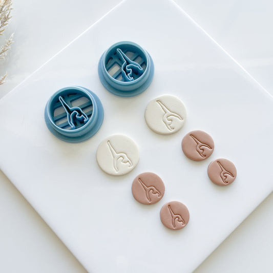 Gymnastics Clay Cutter