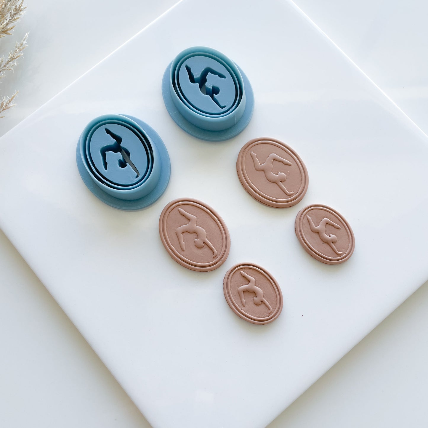 Gymnastics Clay Cutter