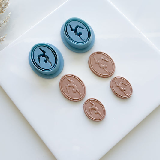 Gymnastics Clay Cutter