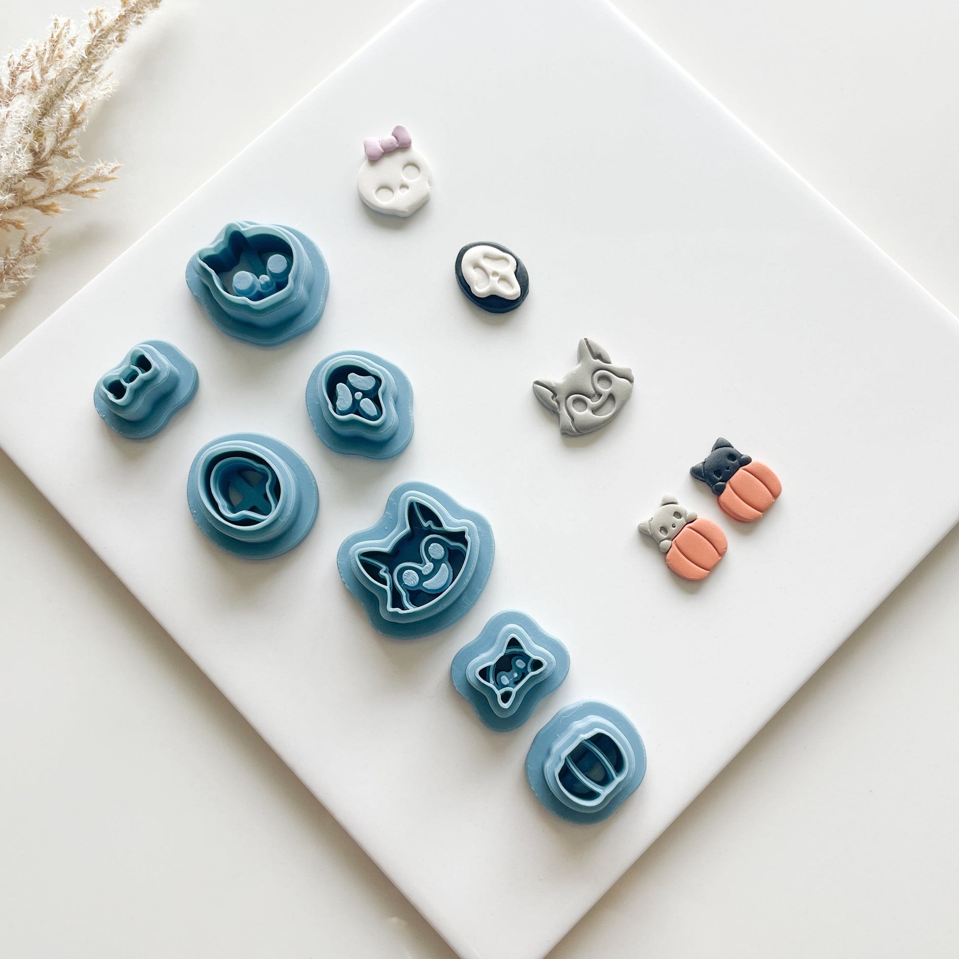 Halloween Stud Clay Cutters