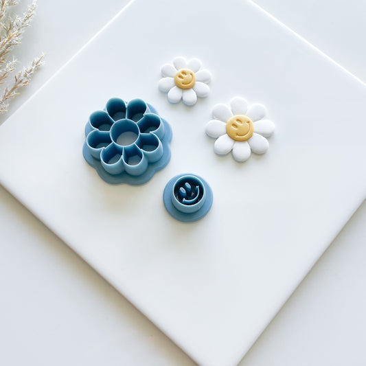 Happy Daisy Clay Cutter