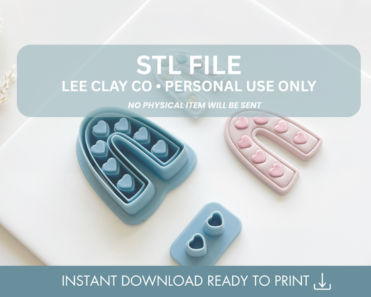 Heart Arch STL File (2 sizes)